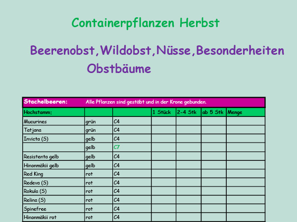 Baumschule & Gartencenter Heckmann